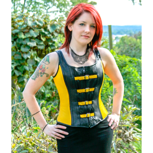Leather Corset SSL-922