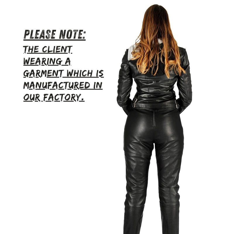 leather jacket black hooded Sheepshell-outfits